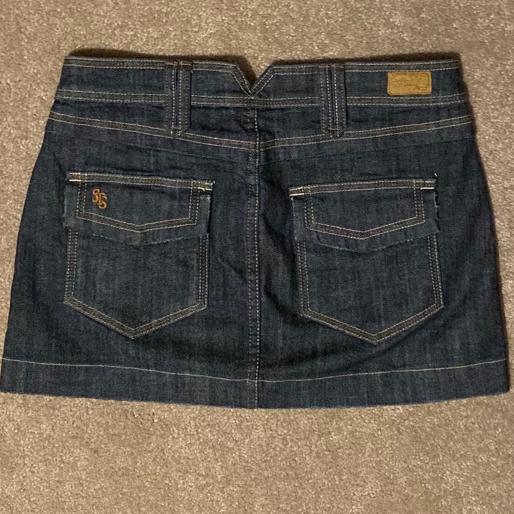 See Thru Soul Mini Skirt Size 26